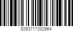 Código de barras (EAN, GTIN, SKU, ISBN): '8283717202864'