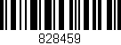 Código de barras (EAN, GTIN, SKU, ISBN): '828459'