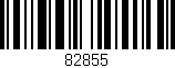Código de barras (EAN, GTIN, SKU, ISBN): '82855'