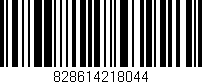 Código de barras (EAN, GTIN, SKU, ISBN): '828614218044'