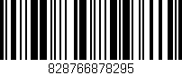 Código de barras (EAN, GTIN, SKU, ISBN): '828766878295'