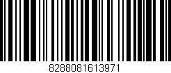 Código de barras (EAN, GTIN, SKU, ISBN): '8288081613971'