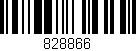 Código de barras (EAN, GTIN, SKU, ISBN): '828866'