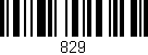 Código de barras (EAN, GTIN, SKU, ISBN): '829'