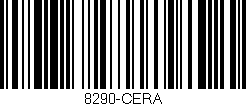 Código de barras (EAN, GTIN, SKU, ISBN): '8290-CERA'