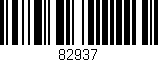 Código de barras (EAN, GTIN, SKU, ISBN): '82937'