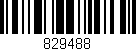 Código de barras (EAN, GTIN, SKU, ISBN): '829488'