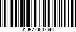 Código de barras (EAN, GTIN, SKU, ISBN): '8295778887348'