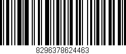 Código de barras (EAN, GTIN, SKU, ISBN): '8296378624463'