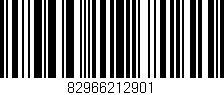 Código de barras (EAN, GTIN, SKU, ISBN): '82966212901'