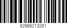 Código de barras (EAN, GTIN, SKU, ISBN): '82966213281'