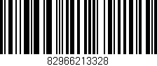 Código de barras (EAN, GTIN, SKU, ISBN): '82966213328'