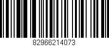 Código de barras (EAN, GTIN, SKU, ISBN): '82966214073'