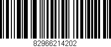 Código de barras (EAN, GTIN, SKU, ISBN): '82966214202'