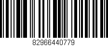 Código de barras (EAN, GTIN, SKU, ISBN): '82966440779'