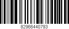 Código de barras (EAN, GTIN, SKU, ISBN): '82966440793'