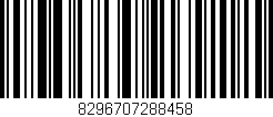 Código de barras (EAN, GTIN, SKU, ISBN): '8296707288458'