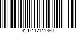 Código de barras (EAN, GTIN, SKU, ISBN): '8297117111350'
