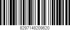 Código de barras (EAN, GTIN, SKU, ISBN): '8297148209620'