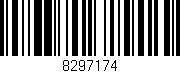 Código de barras (EAN, GTIN, SKU, ISBN): '8297174'