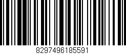 Código de barras (EAN, GTIN, SKU, ISBN): '8297496185591'