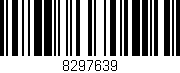 Código de barras (EAN, GTIN, SKU, ISBN): '8297639'