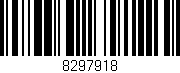 Código de barras (EAN, GTIN, SKU, ISBN): '8297918'