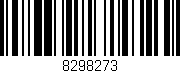 Código de barras (EAN, GTIN, SKU, ISBN): '8298273'