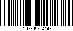 Código de barras (EAN, GTIN, SKU, ISBN): '8306599594145'