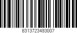 Código de barras (EAN, GTIN, SKU, ISBN): '8313723493007'