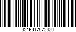 Código de barras (EAN, GTIN, SKU, ISBN): '8316817973829'