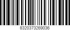 Código de barras (EAN, GTIN, SKU, ISBN): '8320373269036'