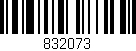 Código de barras (EAN, GTIN, SKU, ISBN): '832073'