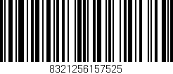 Código de barras (EAN, GTIN, SKU, ISBN): '8321256157525'