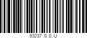 Código de barras (EAN, GTIN, SKU, ISBN): '83237_0_0_U'