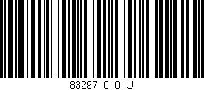Código de barras (EAN, GTIN, SKU, ISBN): '83297_0_0_U'