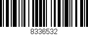 Código de barras (EAN, GTIN, SKU, ISBN): '8336532'