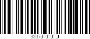 Código de barras (EAN, GTIN, SKU, ISBN): '83373_0_0_U'