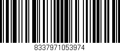 Código de barras (EAN, GTIN, SKU, ISBN): '8337971053974'