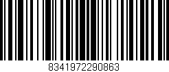 Código de barras (EAN, GTIN, SKU, ISBN): '8341972290863'