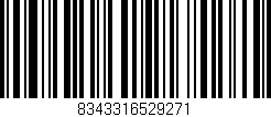 Código de barras (EAN, GTIN, SKU, ISBN): '8343316529271'