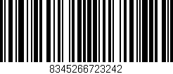 Código de barras (EAN, GTIN, SKU, ISBN): '8345266723242'