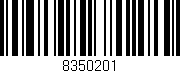 Código de barras (EAN, GTIN, SKU, ISBN): '8350201'
