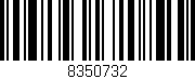 Código de barras (EAN, GTIN, SKU, ISBN): '8350732'