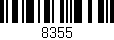 Código de barras (EAN, GTIN, SKU, ISBN): '8355'