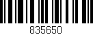 Código de barras (EAN, GTIN, SKU, ISBN): '835650'
