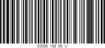 Código de barras (EAN, GTIN, SKU, ISBN): '83586_199_66_U'