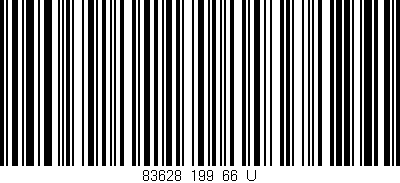 Código de barras (EAN, GTIN, SKU, ISBN): '83628_199_66_U'