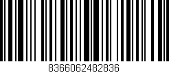 Código de barras (EAN, GTIN, SKU, ISBN): '8366062482836'