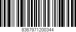 Código de barras (EAN, GTIN, SKU, ISBN): '8367971200344'